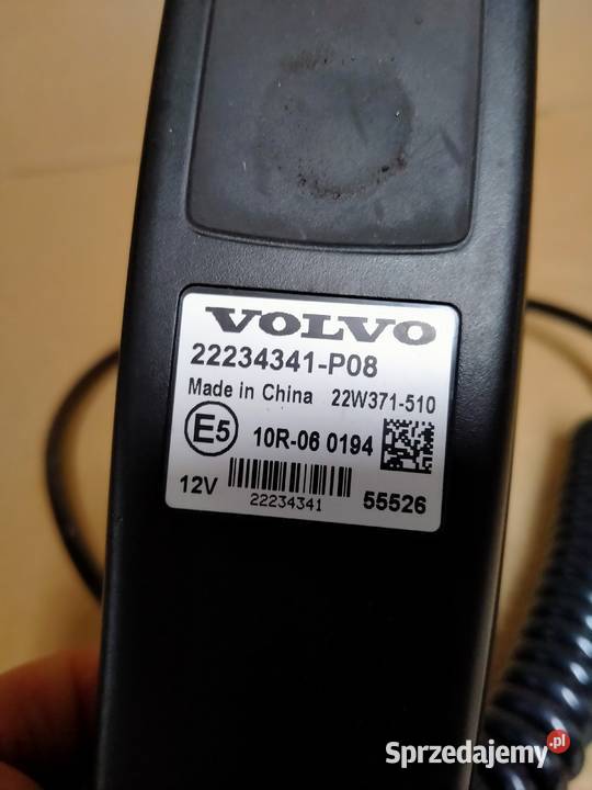 VOLVO FH4 PILOT STEROWANIA PODUSZEK 22234341 ciężarowe Kargowa