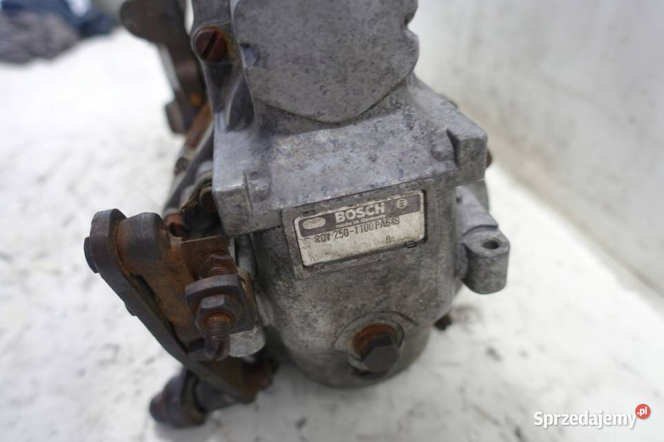 Volvo THD 100 B59 96 Autobus POMPA WTRYSKOWA osobowe Chełm