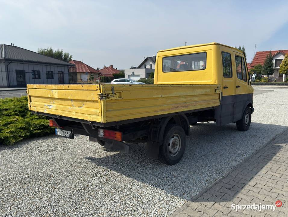 Mercedes DOKA 6osob 23d KACZKA