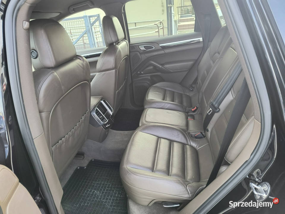 Porsche Cayenne GTS Brązowe Wnętrze Nawigacja SUV kujawsko-pomorskie Bydgoszcz