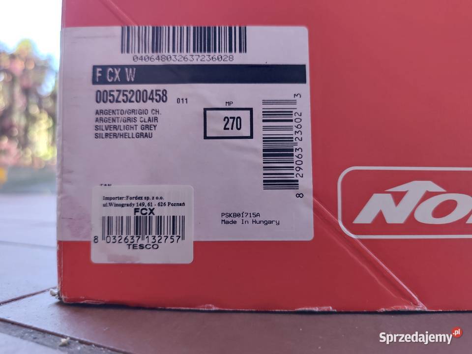 Buty narciarskie Nordica NXT N2 rozmiar 270 MP Pozostałe Oława