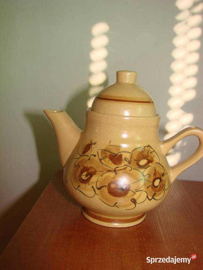 Bolesławiec czajniczek do zaparzania PRL Pruszcz Gdański sprzedam