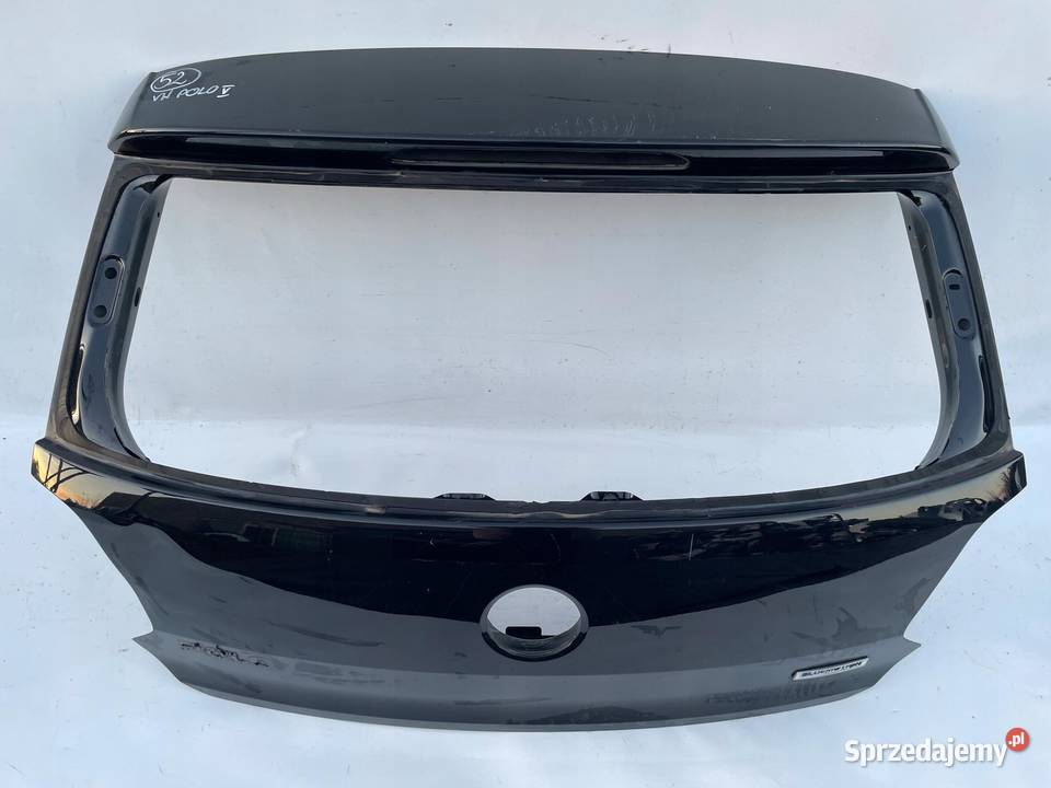VW POLO V 2009 POKRYWA KLAPA BAGAŻNIKA 6R6827173 sprzedam