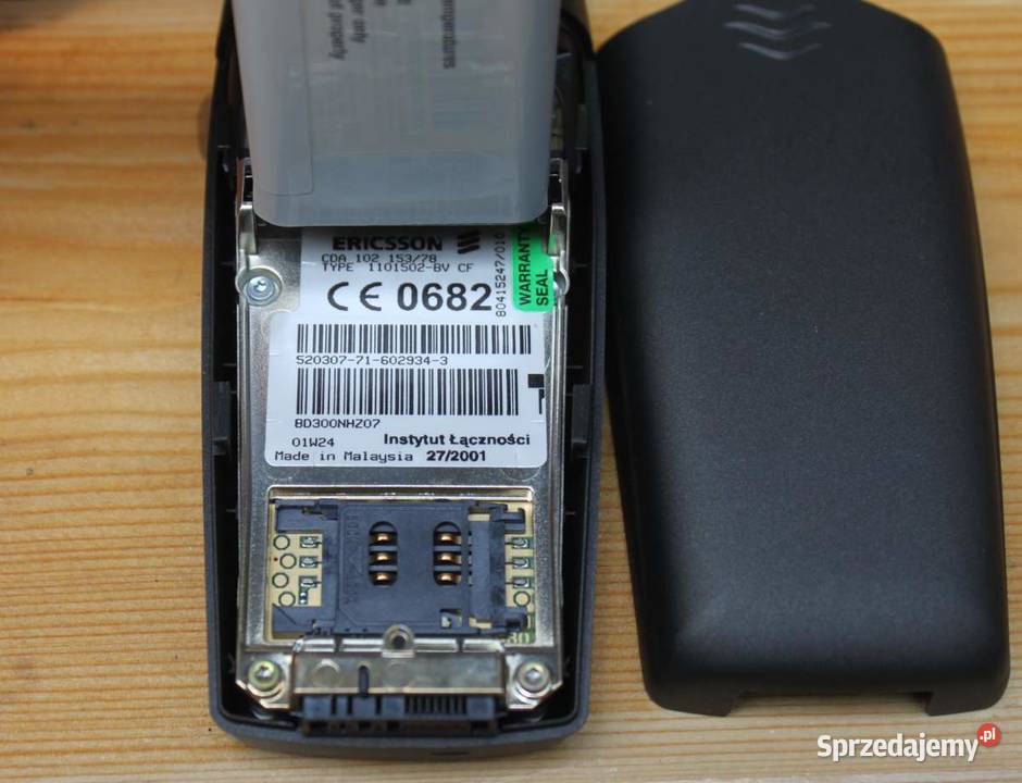 Telefon Ericsson A2628S Pozostałe Warszawa