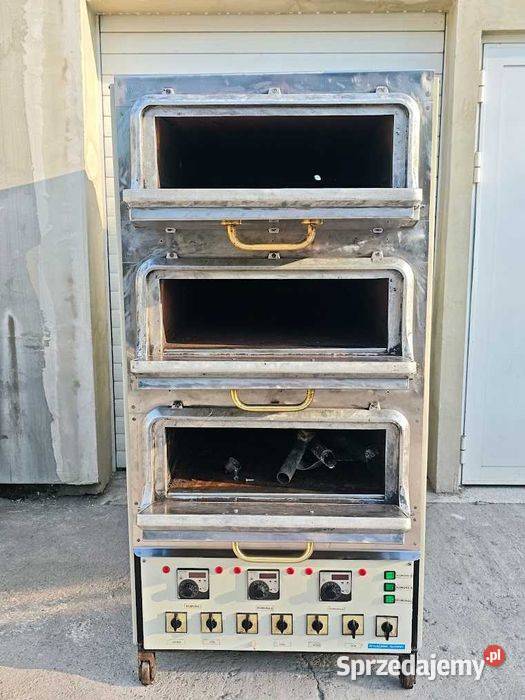 Piec cukierniczy 3komorowy hertowy do pizzy i Góra
