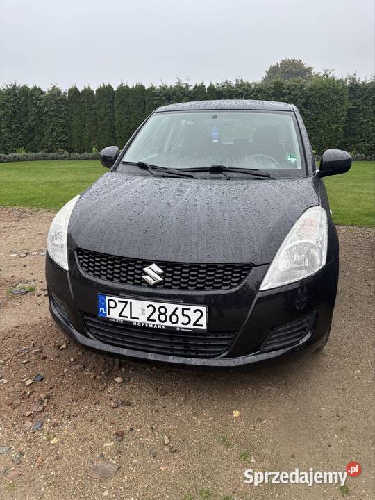 Suzuki Swift benzyna