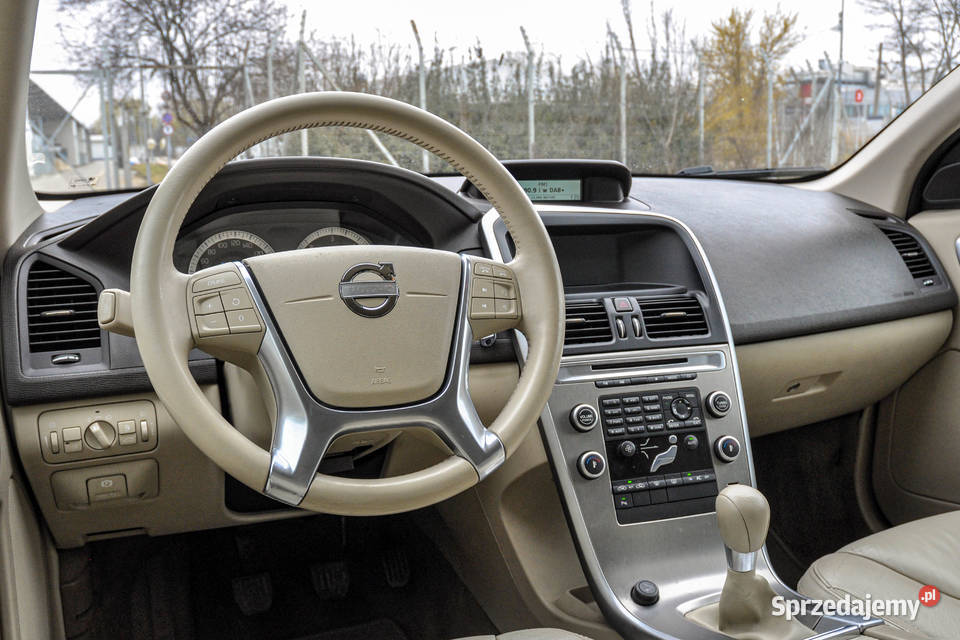 Volvo XC 60 skóry VAT 23 nieuszkodzony XC 60 Wrocław