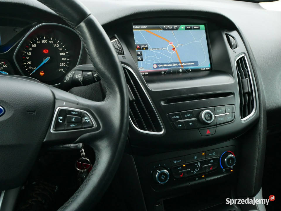 Ford Focus 10 EBoost 100 Kombi Navi Pakiet zima Rok produkcji 2016 Goczałkowice-Zdrój