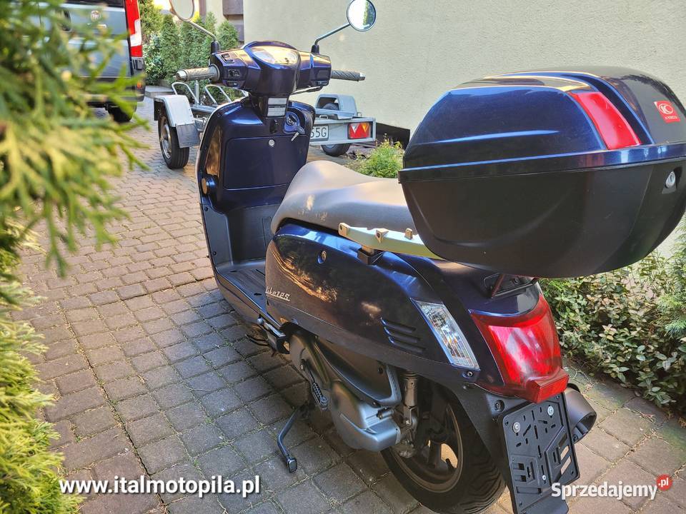 KYMCO LIKE 125 katB 16r italmotopila