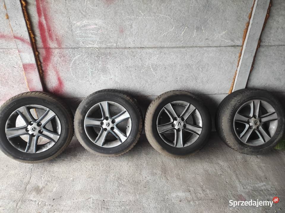 Sprzedam felgi aluminiowe do Mazdy 6 łódzkie