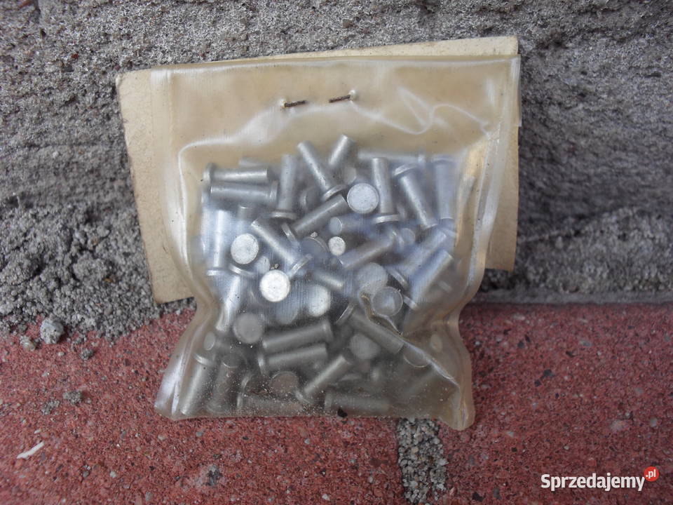 Nity okładzin hamulcowych WSK 175 oryginały Tłuszcz