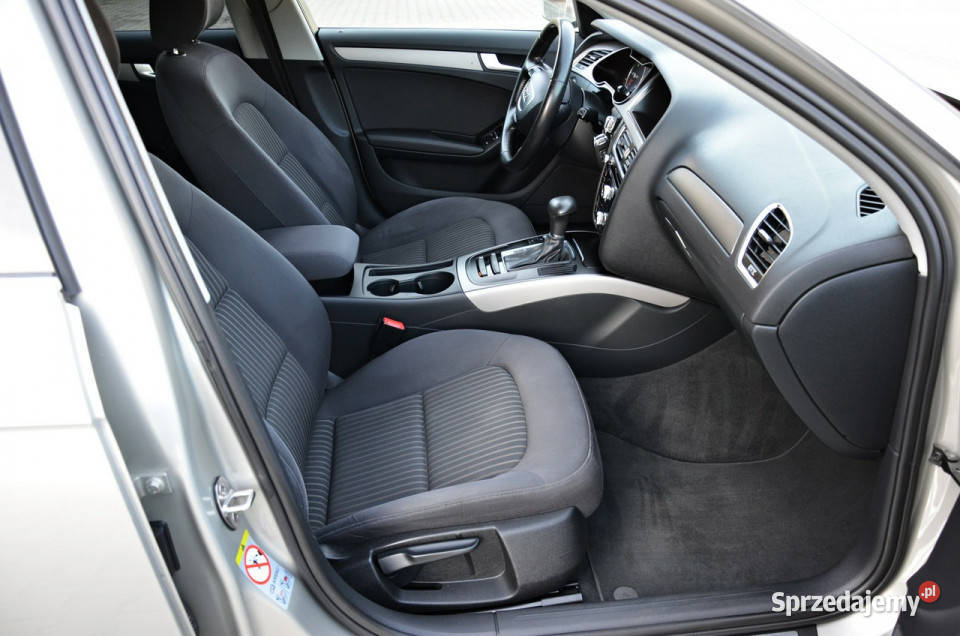 Audi A4 Avant 20 TDI 177 Automat LED Auto B8 przyciemniane szyby A4 Ostrów Mazowiecka