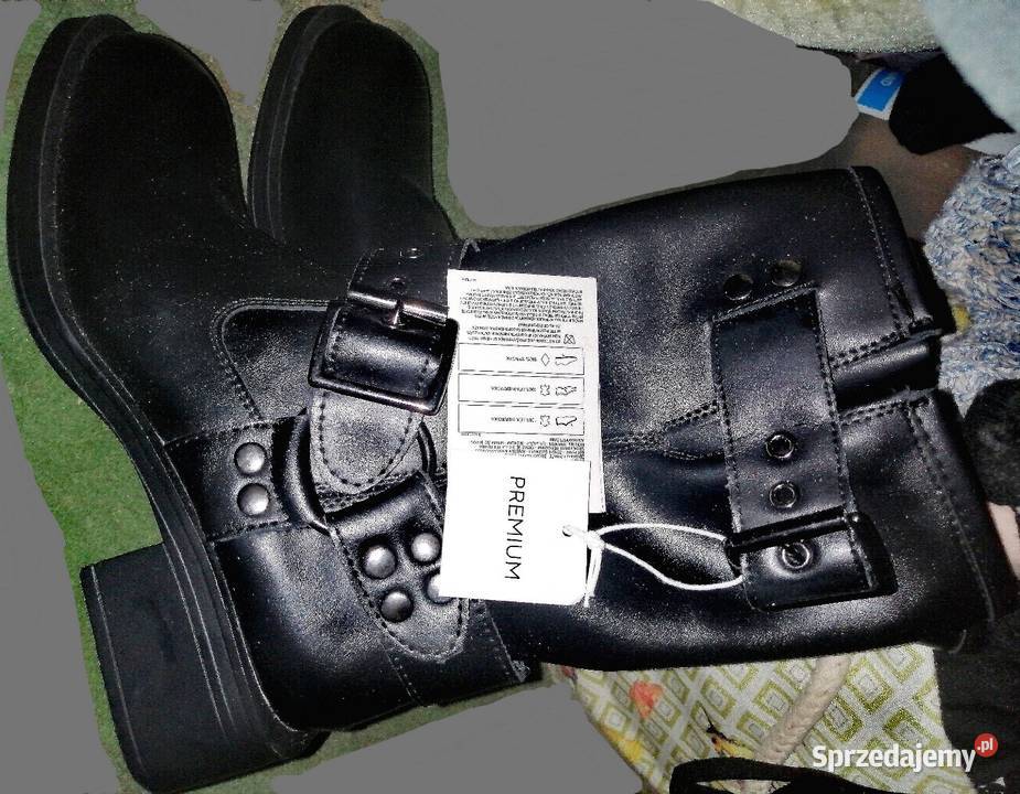 NOWE z metką buty RESERVED PREMIUM Ze SKÓRY inna wielkopolskie Leszno