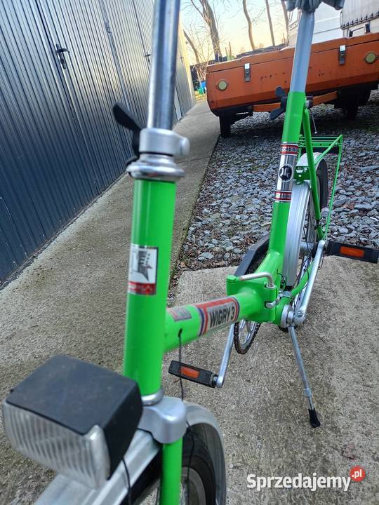 Wigry Romet rower składak opolskie Świerczów