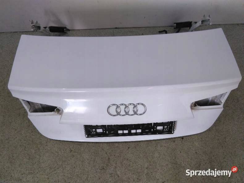 KLAPA TYŁ SEDAN LY9C Audi A6 IV 20112018 C7 osobowe