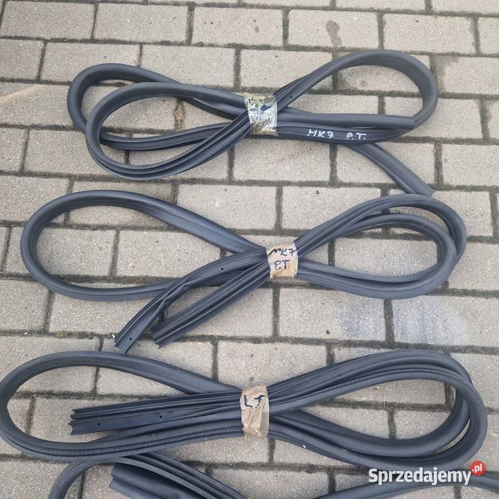 FORD FIESTA MK7 5D uszczelka uszczelki przód tył Bydgoszcz