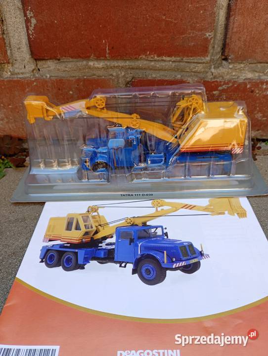TATRA 111 D030 Koparka Kultowe ciężarówki auta