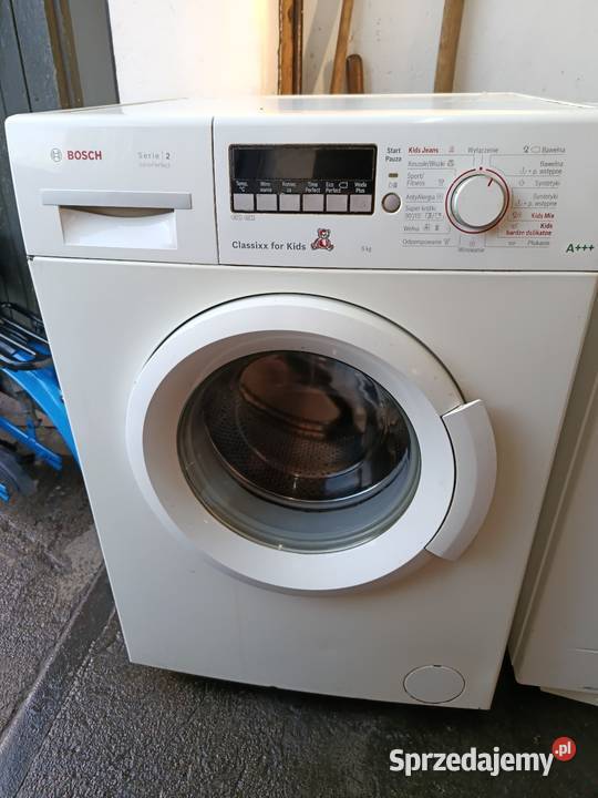 Sprzedam dwie pralki Bosch pomorskie sprzedam