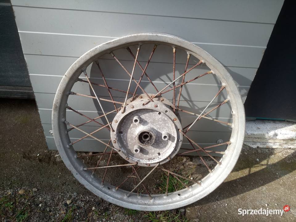 Simson S51 s50 koło Oświęcim