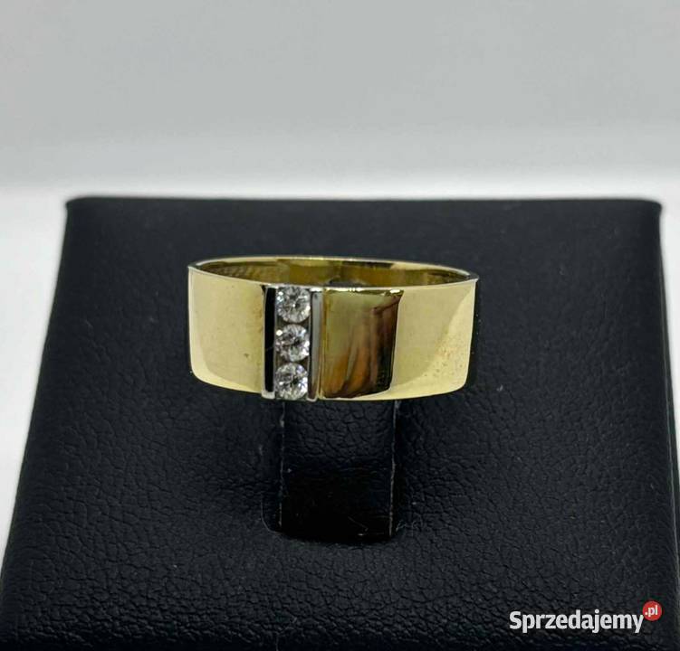 Złota Obrączka pr 333 302g R15 sprzedam