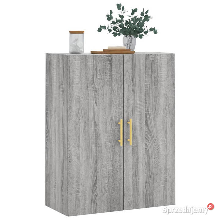 Szafka wisząca szary dąb sonoma 695x34x90 Warszawa