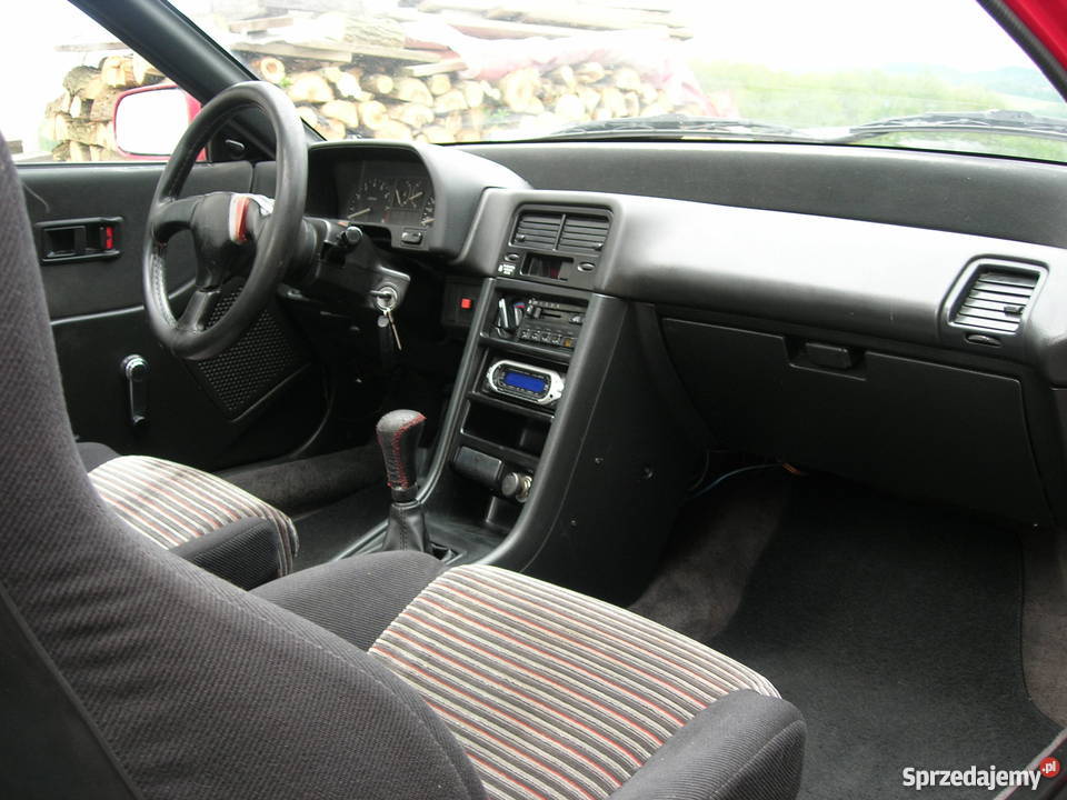 Honda CRX ED9 D16A9 oryginalny lakier 75 2/3 sprzedam