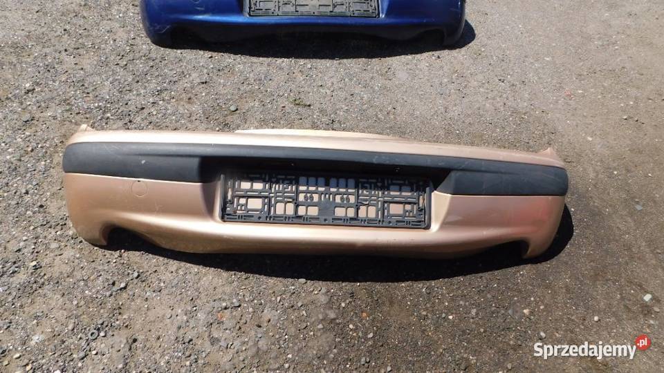 seicento zderzak kolor 708 5313 WYSYŁKA śląskie Żory
