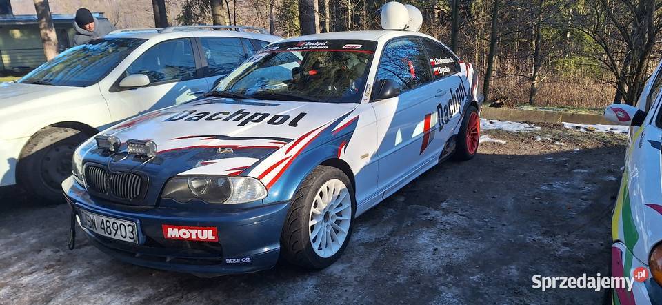 Sprzedam rajdówke BMW e46 320 coupe Seria 3 Świdnica