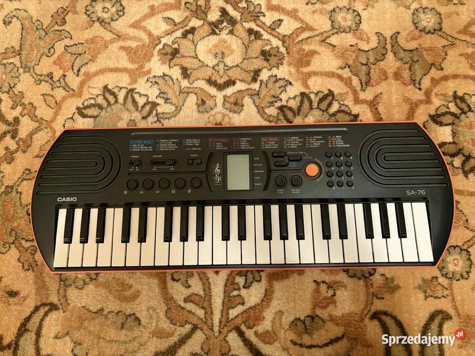 Keyboard Casio SA76 Kibord Elbląg sprzedam