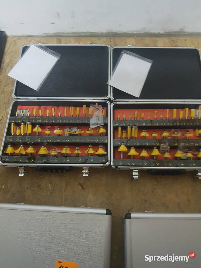 FREZARKA FREZY DO DREWNA KSZTAŁTOWE 35 8 mm Głogowa