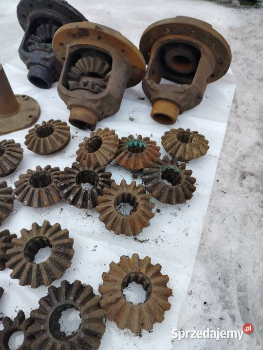 Mechanizm różnicowy żuk Nysa warszawa Pszczyna