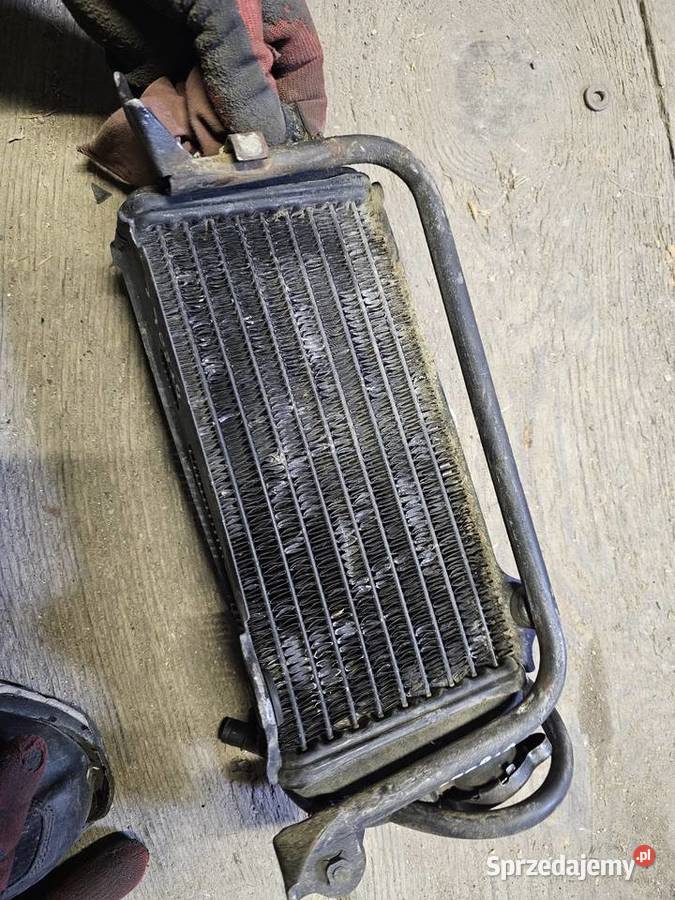 Yamaha DT 80 lc2 chłodnica dt80 80lc2 dt80lc2 Chłodnice Jelenia Góra