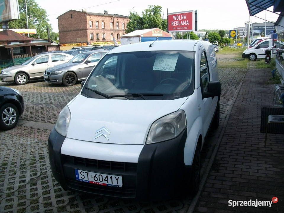 Citroen Nemo Citroen Nemo śląskie Katowice