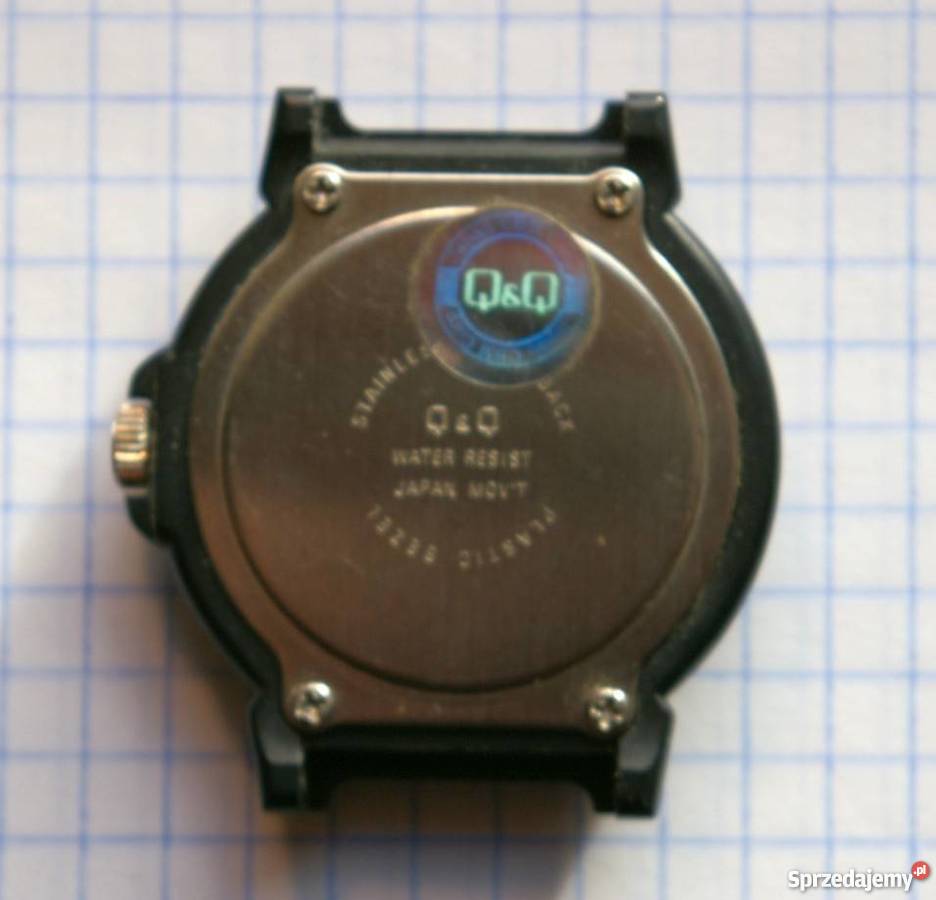 ZEGAREK MARKI QQ QUARTZ Pozostałe Piszczac sprzedam