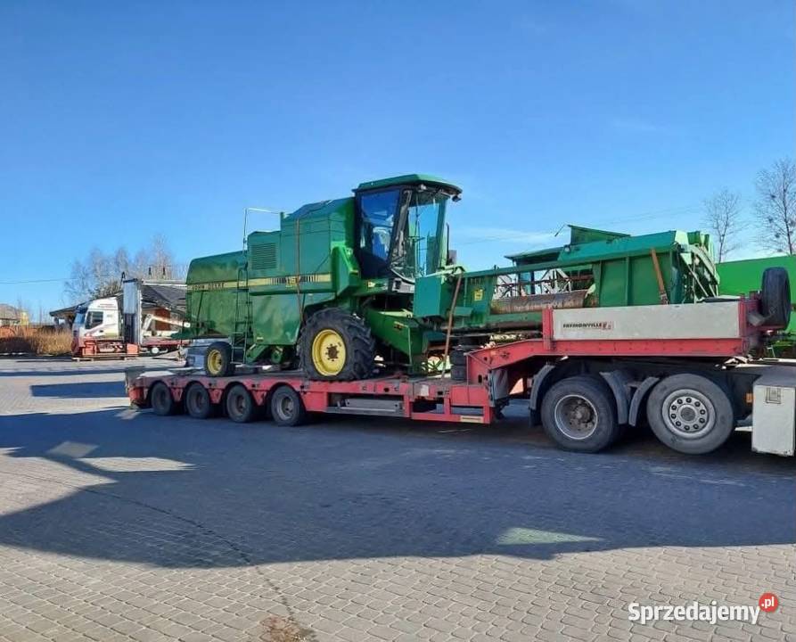 Kombajn John Deere 1157 lubelskie Niezabitów-Kolonia