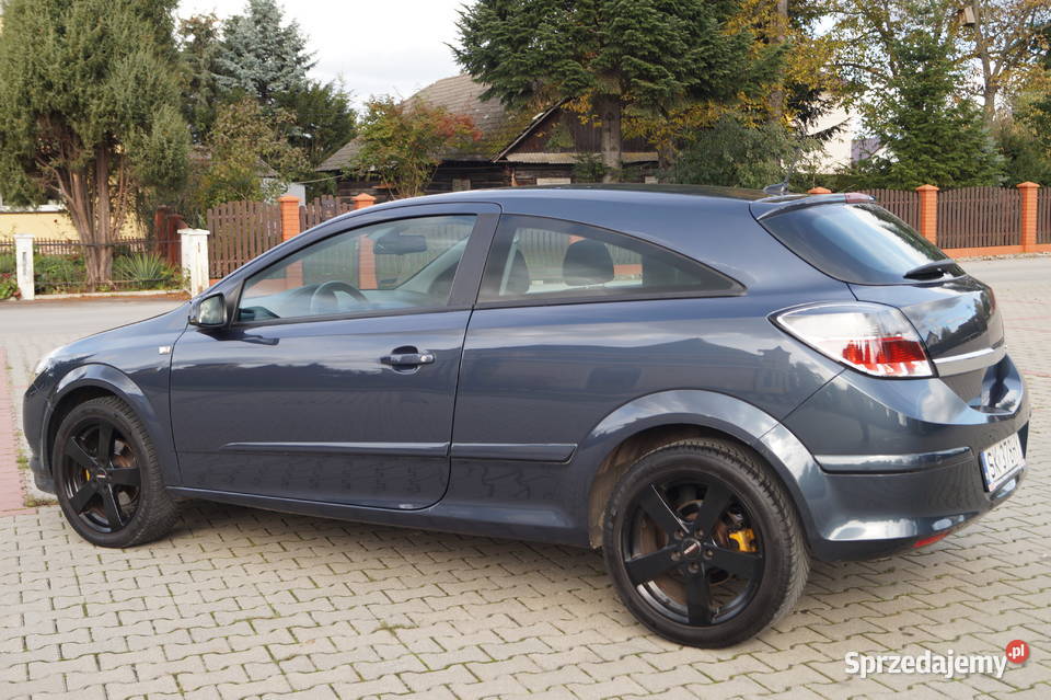 OPEL ASTRA GTC 16 Benzyna stan Bogata wersja Rzeszów