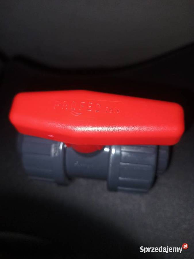 Zawór kulowy PCV DN25 mm KWKW Żagań