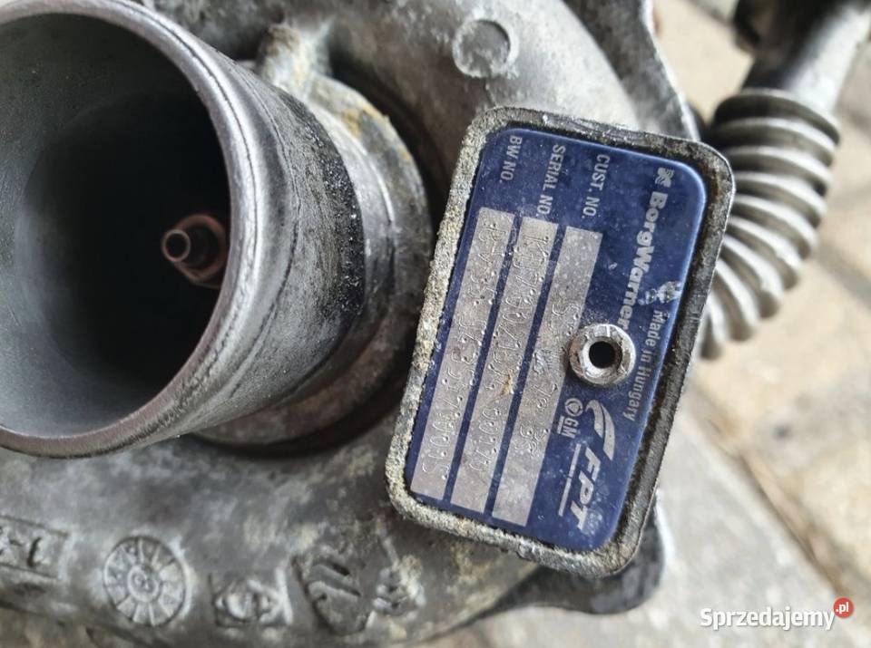 Turbosprężarka Opel Astra H 13CDTI 54351014816 Gostynin sprzedam