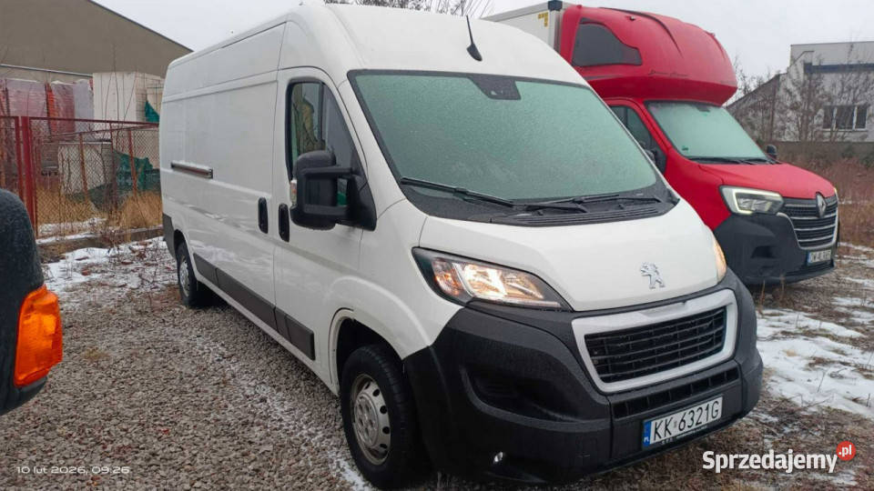 Peugeot Boxer 120KM dolnośląskie Komorniki