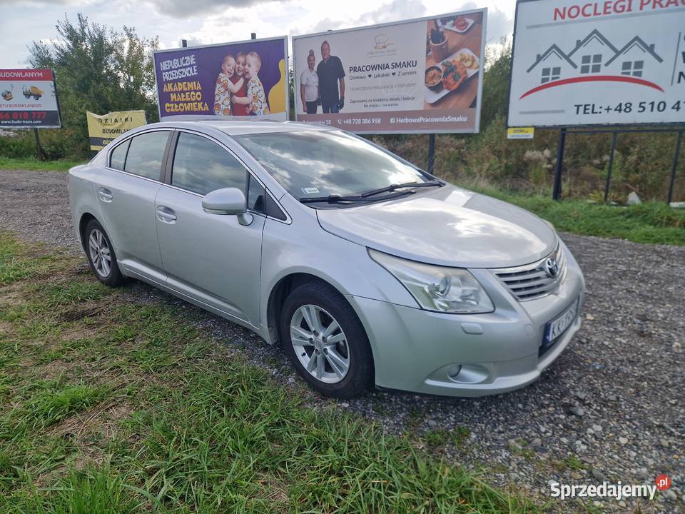 Toyota avensis t27 20d4d diesel Kraków