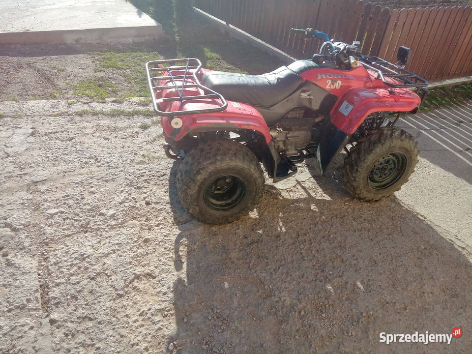 Quad honda TRX 250 Honda Kasinka Mała
