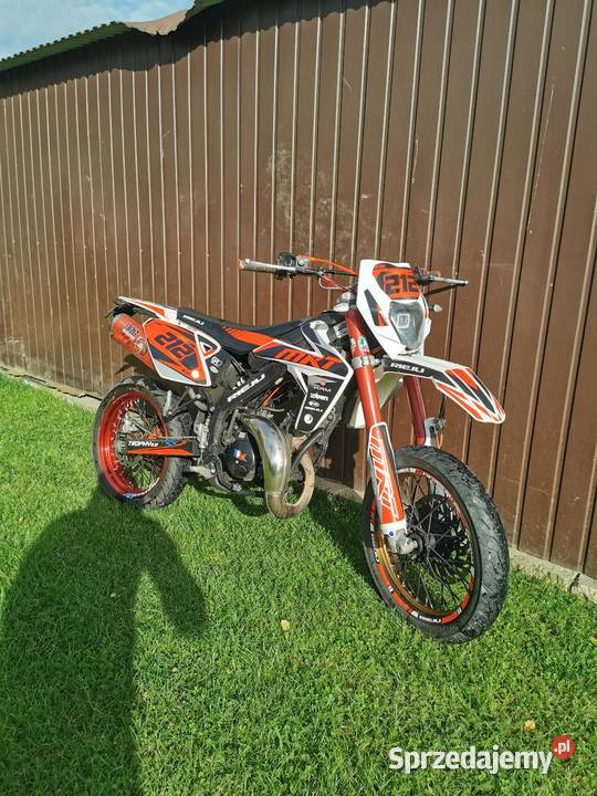 Rjeju mrt pro 5075cc stan nie senda dt sherco Jerzmanowice