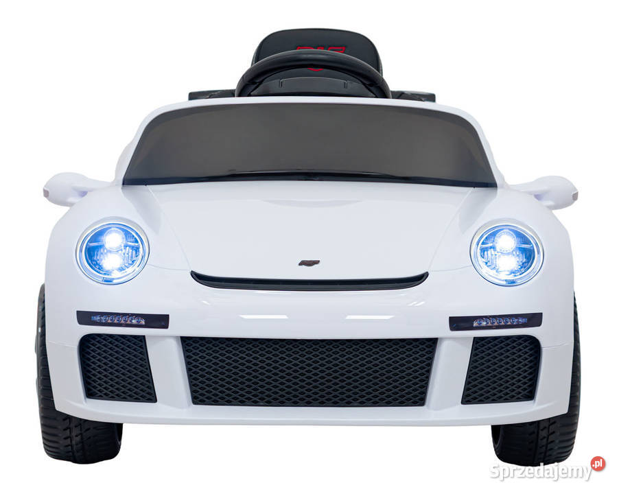 RUF CTR3 Biały Auto na Akumulator 12V 9Ah 2x35W