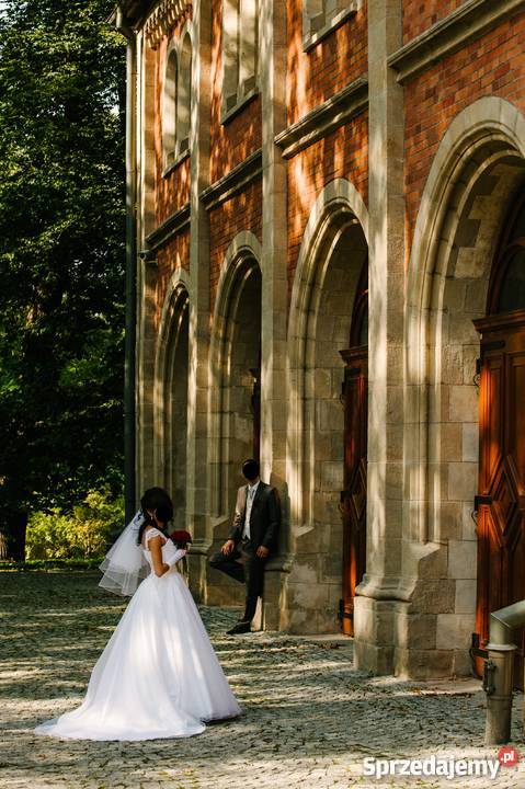 Poczuj się księżniczka w dniu ślubu Katowice