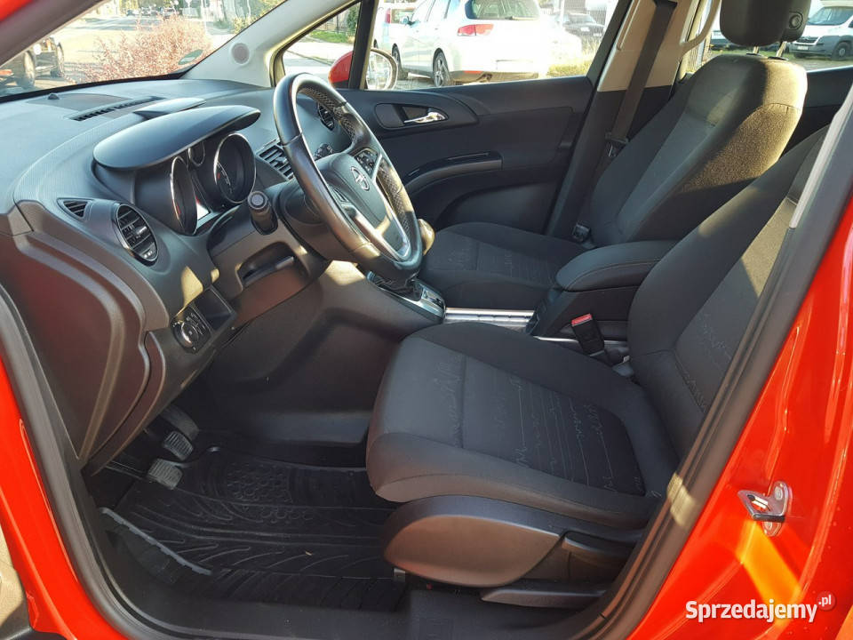 Opel Meriva 14 Turbo Benzyna Klima nieuszkodzony kujawsko-pomorskie