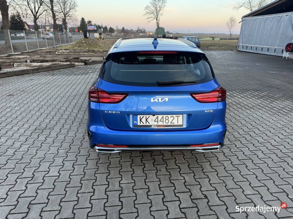Kia Ceed SW PHEV 202324 34 LBusiness Line nawigacja Byczyna