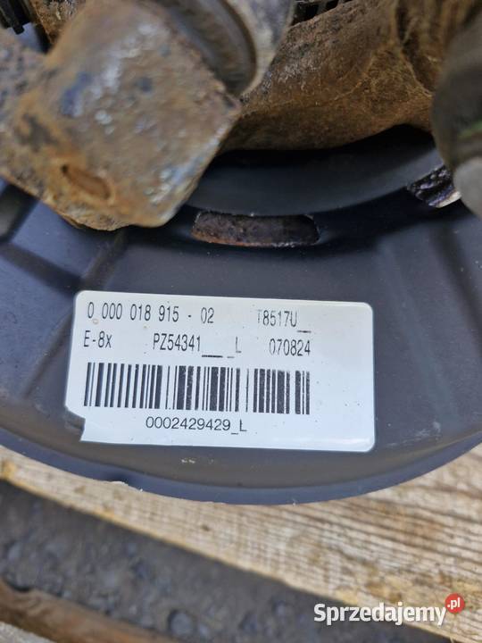 BMW E81 E82 E87 ZWROTNICA PÓŁOŚ WHACZ LEWY TYŁ dolnośląskie sprzedam