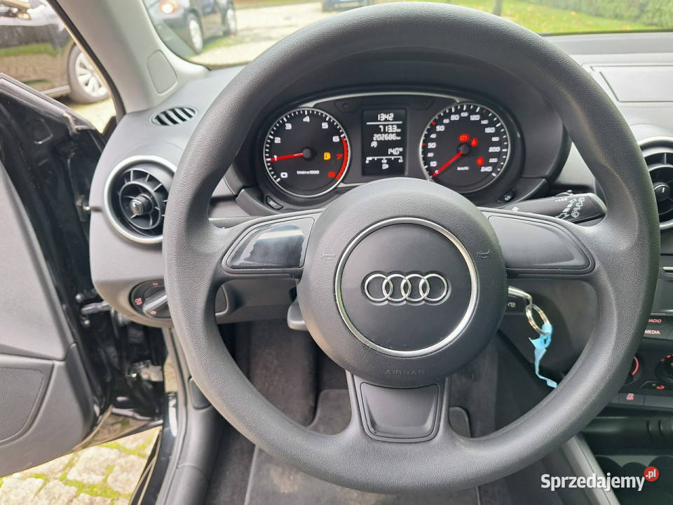 Audi A1 Sportback 10 TFSI 8X 2010 śląskie Siewierz