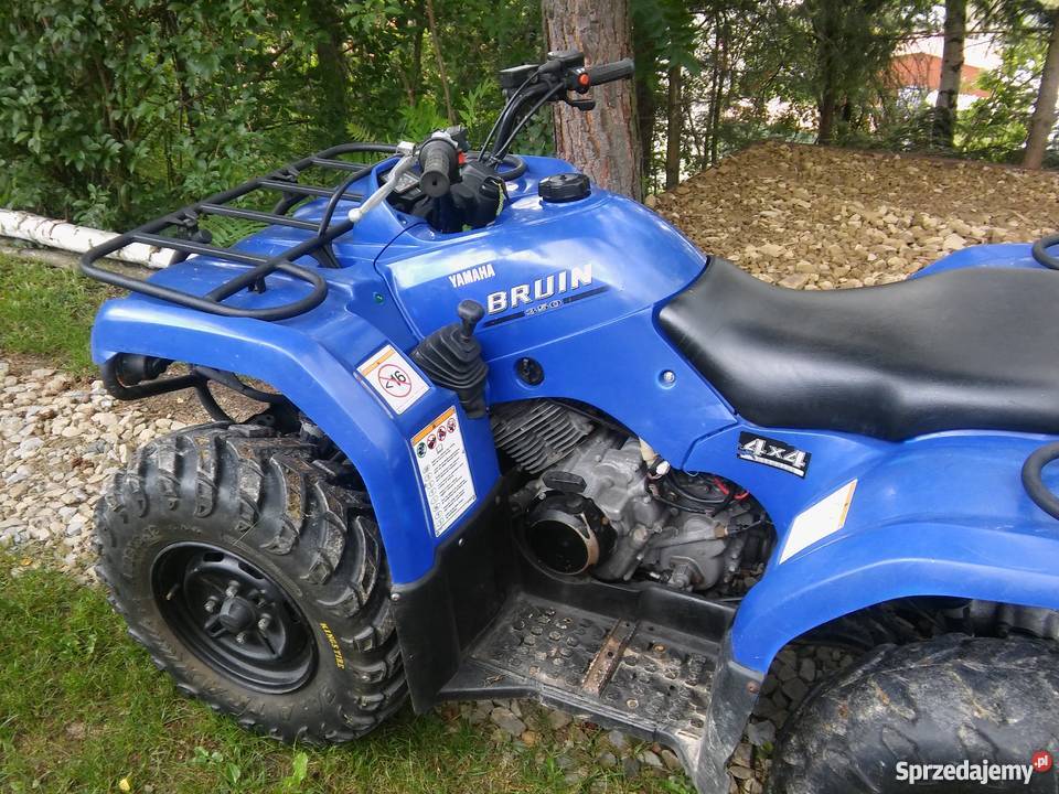 Yamaha Bruin 350 4x4 świetny stan nieuszkodzony Nowy Sącz