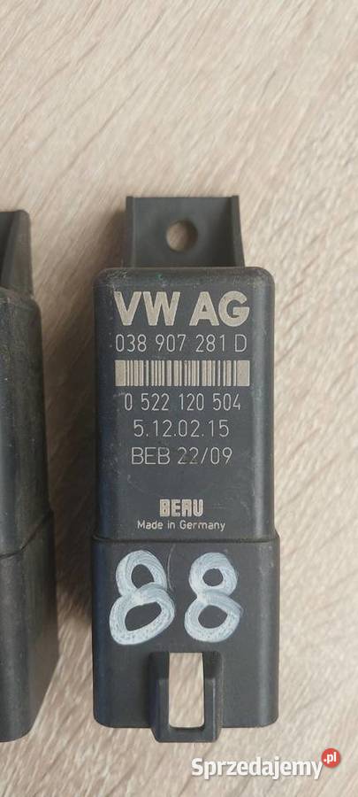 Przekaźnik świec żarowych VW AUDI SEAT SKODA Szczecin